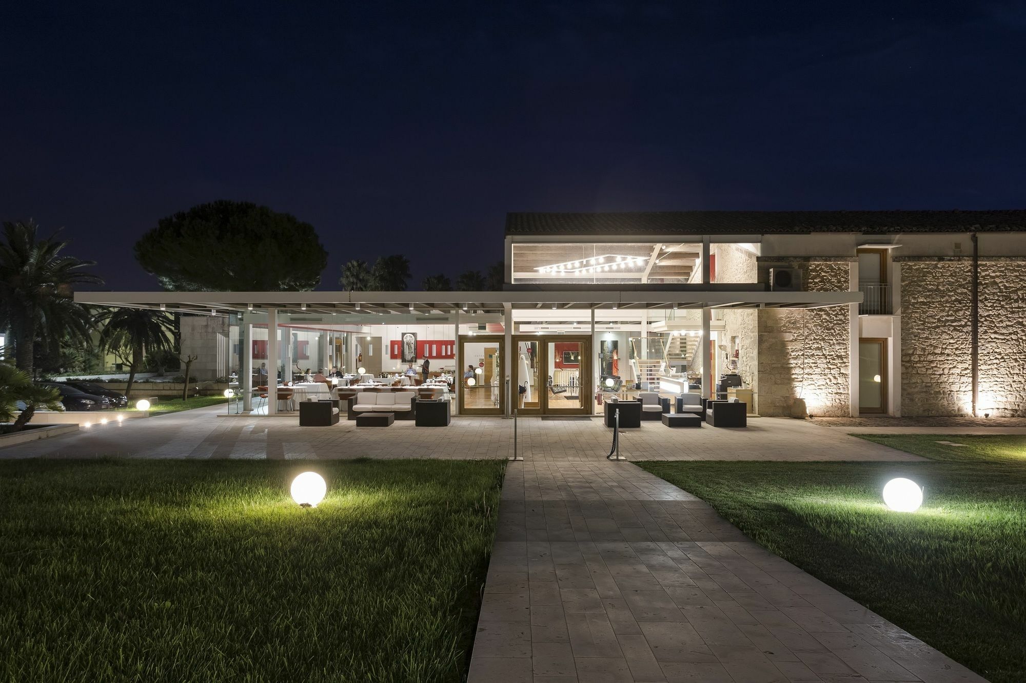 Hotel Villa Carlotta Ragusa Exteriör bild